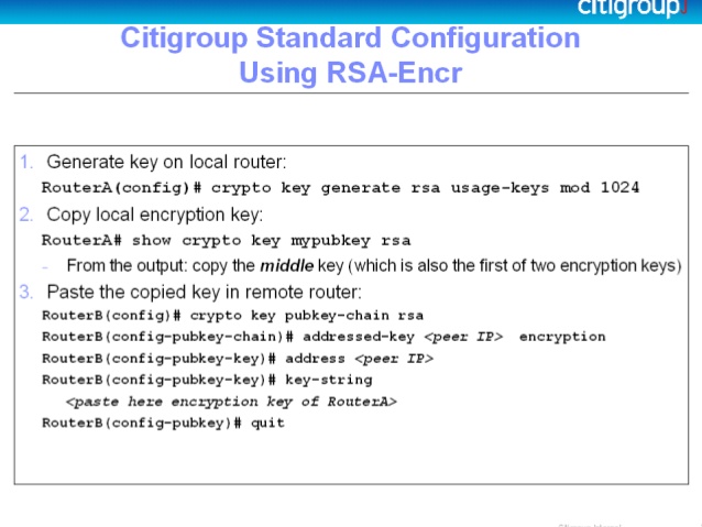Cisco 3560 Generate Rsa Key