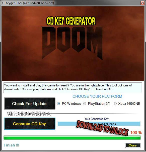 Doom Cd Key Generator Tooent