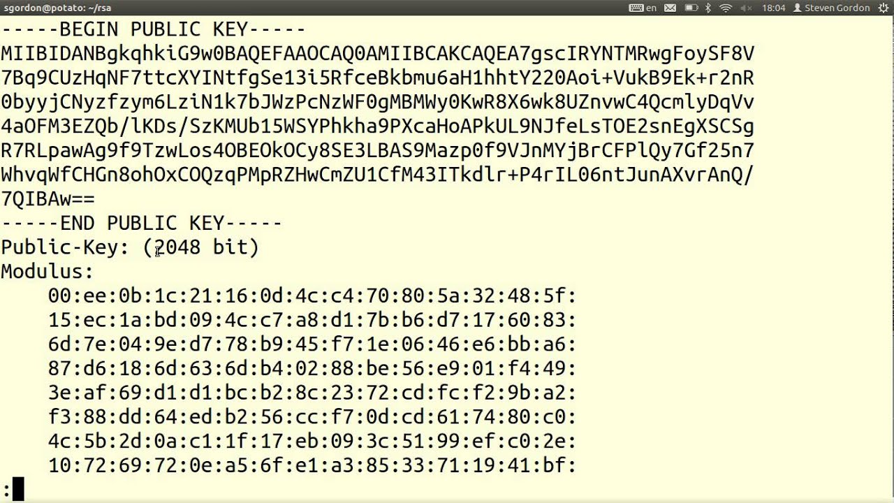 Generate certificate from private key openssl